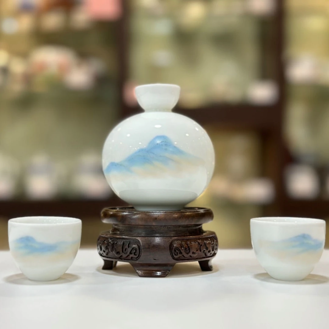 景德镇小型微醺酒具