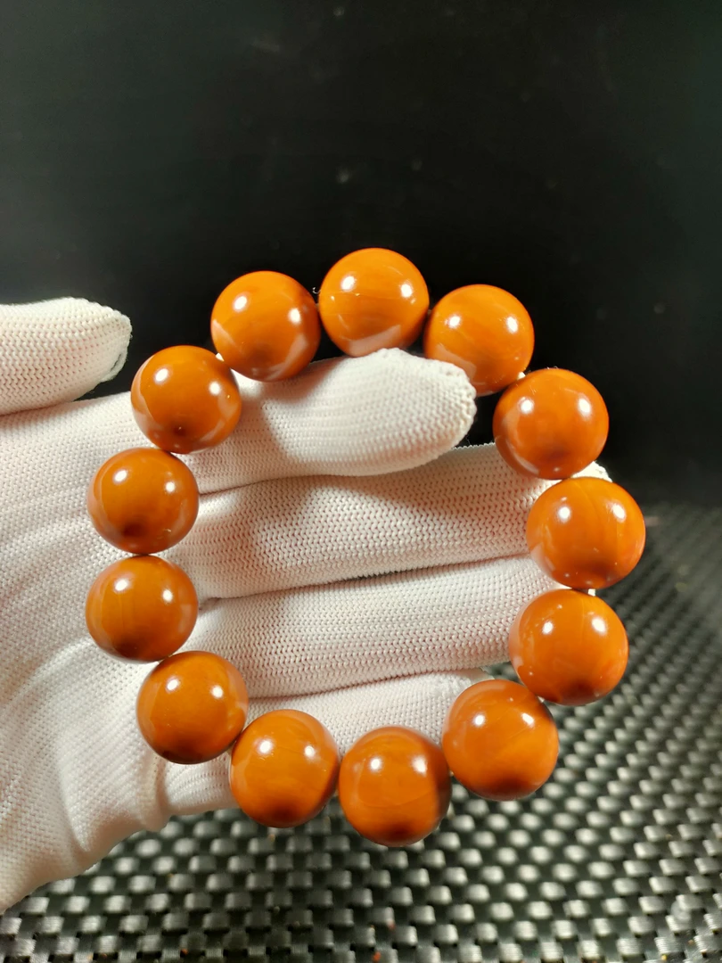 1.75+老树铁橄榄核精品正圆光珠