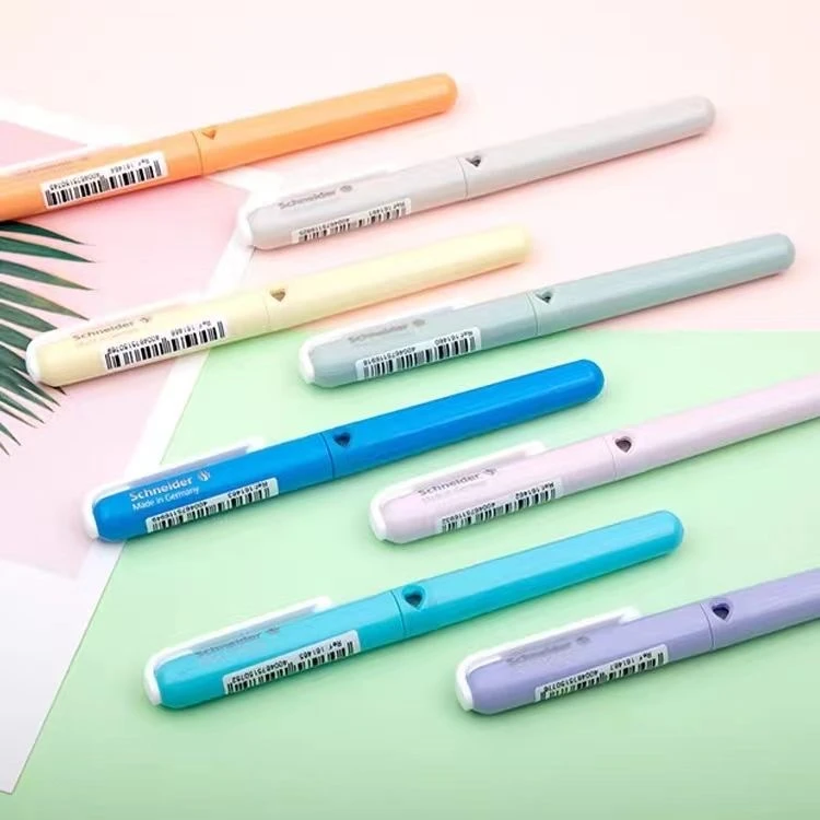 儿童钢笔学生用BK410练字成人墨囊墨水笔EF顺滑不锈钢铱金笔尖