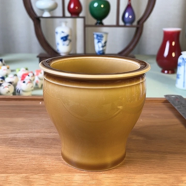 瓶景德镇手工陶瓷小花瓶