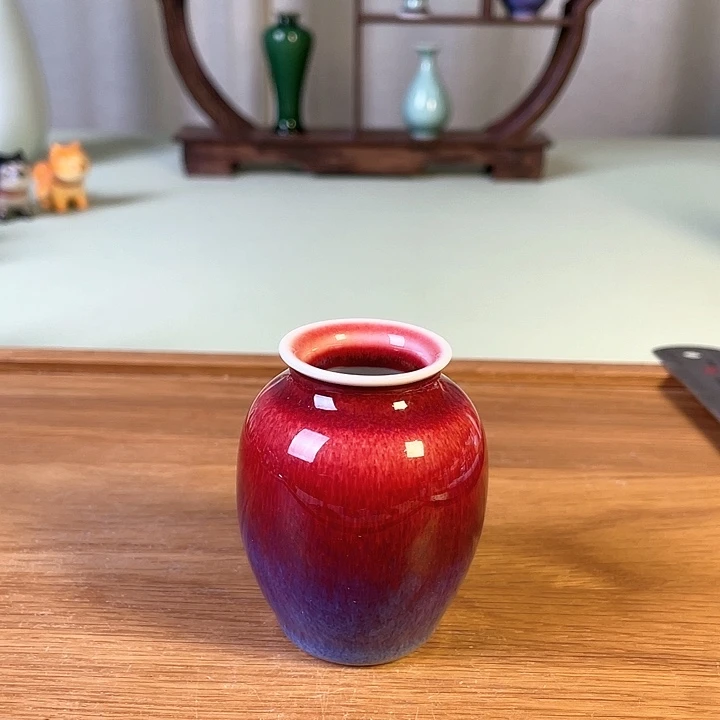 瓶景德镇手工手绘陶瓷