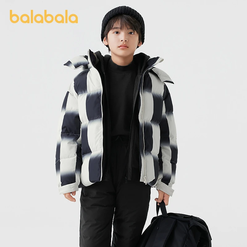 【麻烦星球IP】巴拉巴拉童装儿童棉衣男童外套秋冬季大童棉服保暖