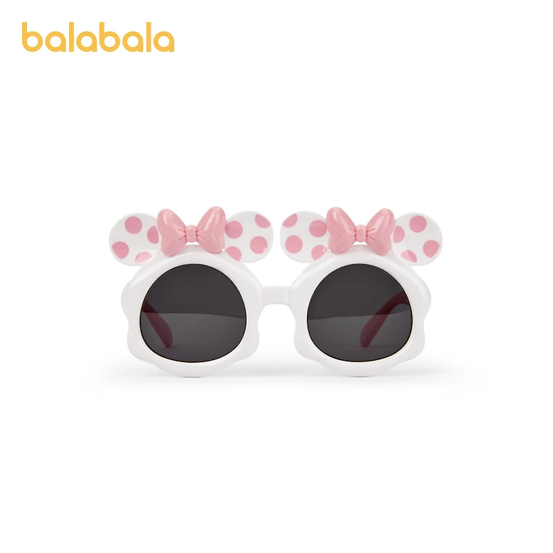 巴拉巴拉儿童眼镜男女童太阳镜卡通造型墨镜高清舒适时尚可爱外出