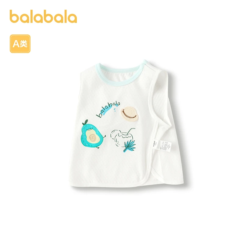 【商场同款】巴拉巴拉婴儿背心马夹男童夏季薄款外穿清新