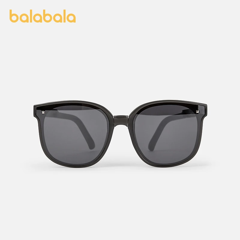 巴拉巴拉儿童眼镜男童女童太阳镜糖果色墨镜高清抗UV舒适时尚外出