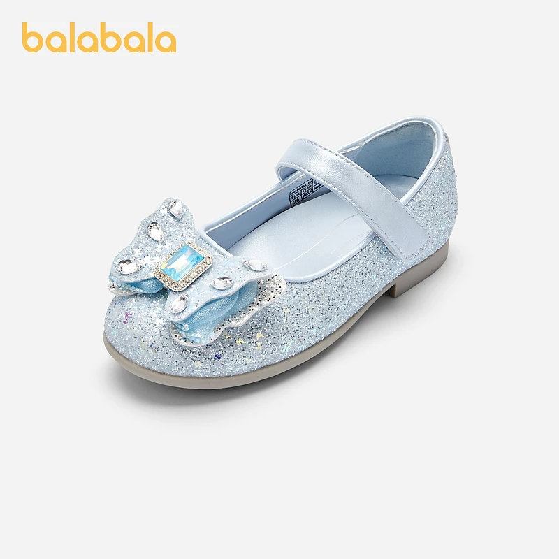 巴拉巴拉童鞋女童公主鞋精致表演鞋儿童鞋子秋季时尚蝴蝶