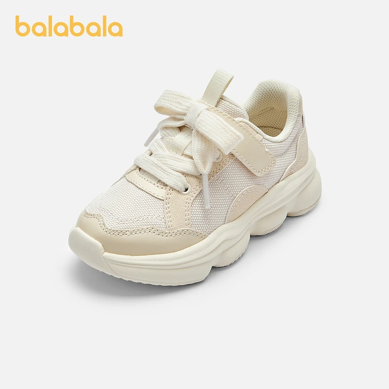 巴拉巴拉童鞋儿童运动鞋女童跑步鞋轻便防滑秋季鞋子百搭