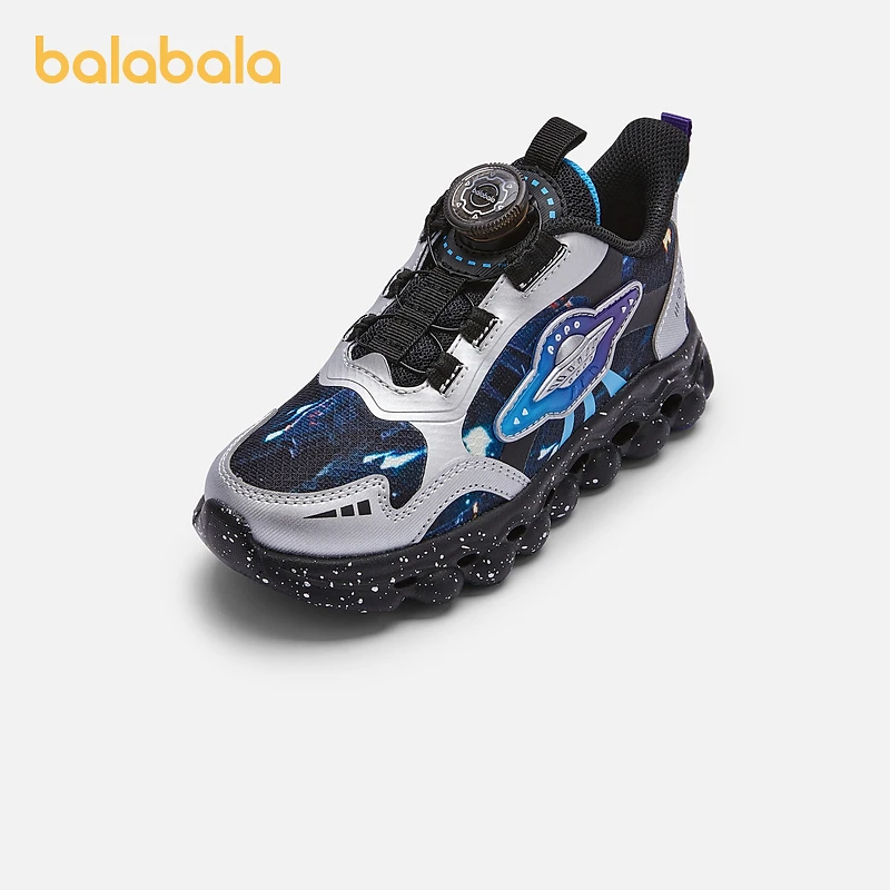 巴拉巴拉儿童运动鞋男童鞋2025秋冬新款鞋子透气潮流舒适软底户外