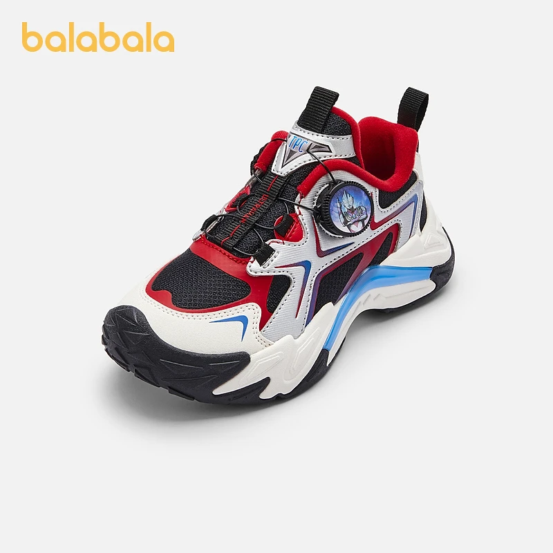 【奥特曼IP】巴拉巴拉男童运动鞋秋冬新款鞋子透气潮流户外舒适防滑