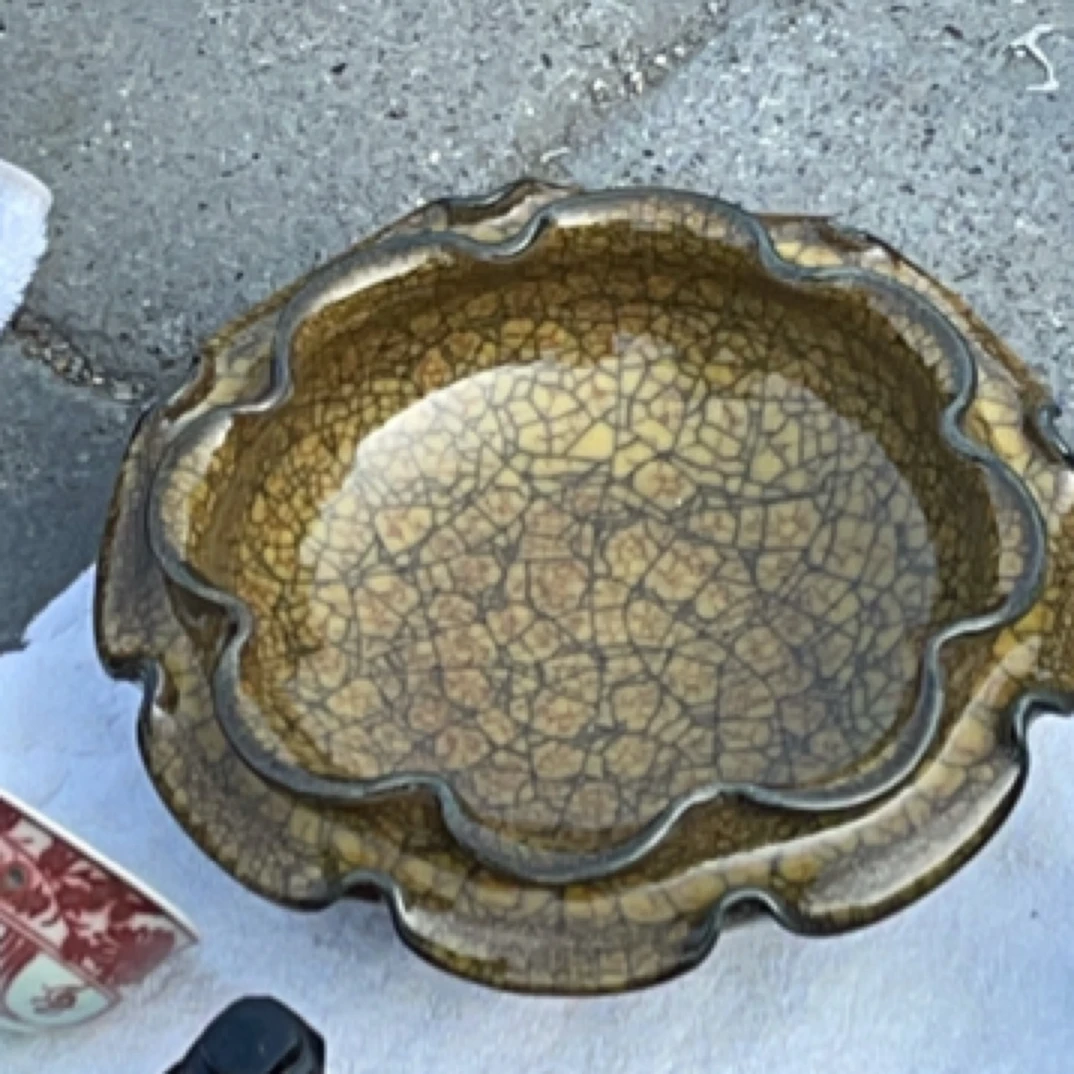 葵花碗精品全品摆件