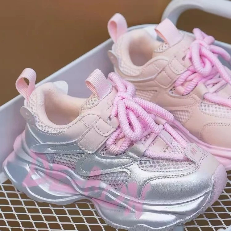 2025超软轻便女宝老爹鞋女生必备款