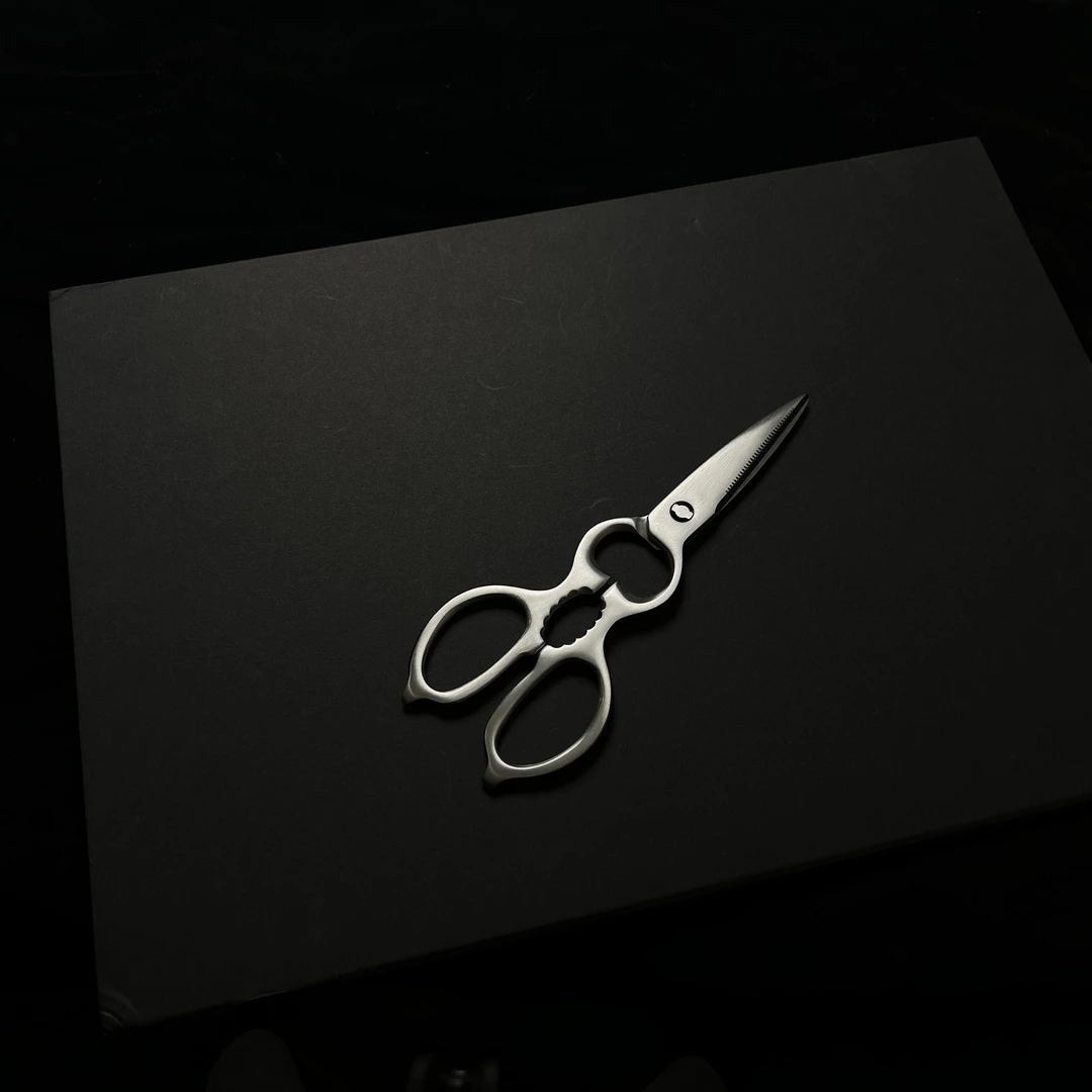 全钢多功能鸡骨剪刀5珞钢