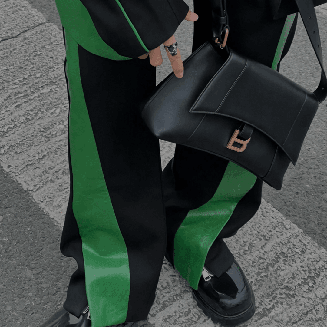 99新 Balenciaga/巴黎世家 小花Jerry P243446952 单肩斜挎包