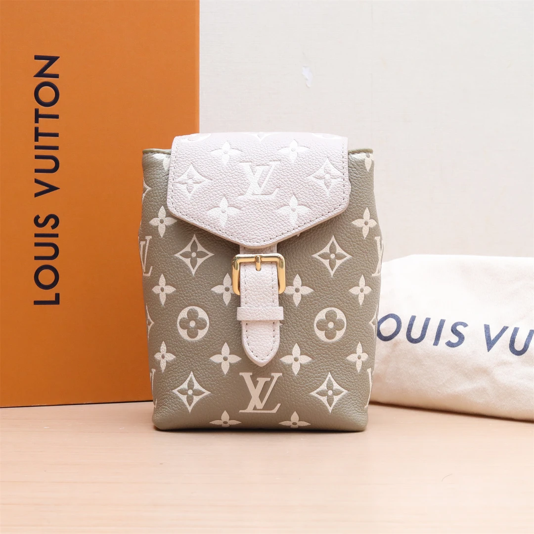 95新 LouisVuitton/路易威登 小花Jerry P234246223 Tiny 双肩包