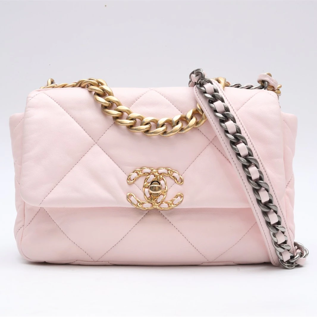 95新 Chanel/香奈儿 小花Jerry P234448987 19BAG 口盖包 小号