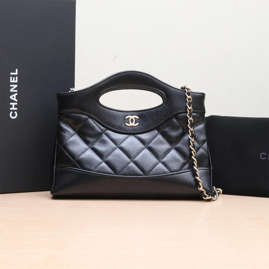 99新 Chanel/香奈儿 小花璐璐P244173377 31Bag Nano 横版