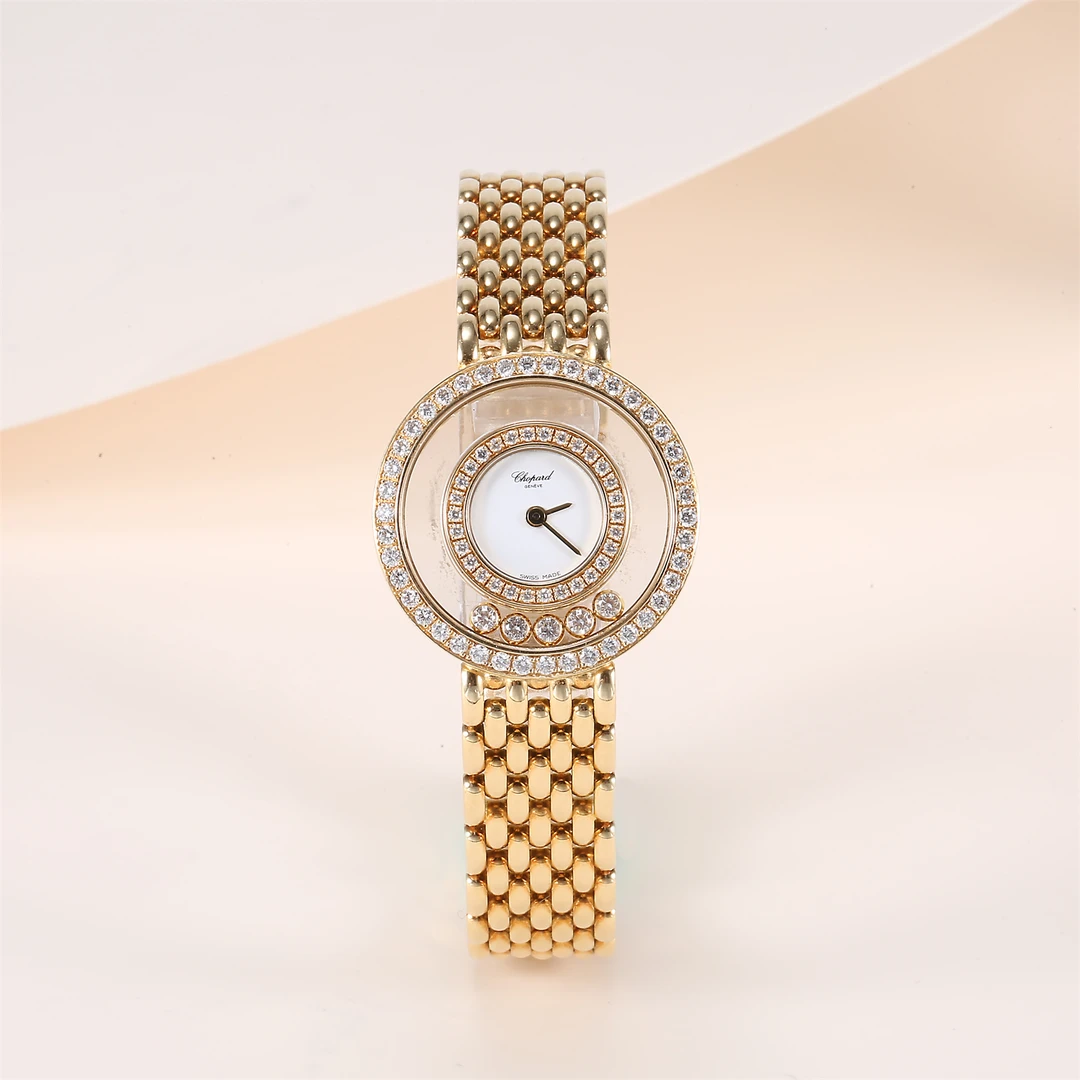 99新 Chopard/萧邦 小花璐璐P224934856 萧邦HAPPY DIAMONDS 腕表