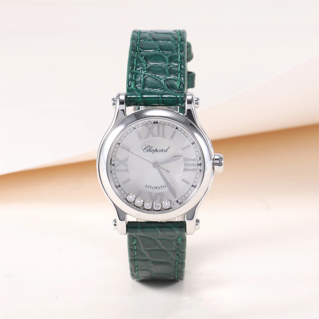 99新 Chopard/萧邦 小花柳P 976899 萧邦HAPPY SPORT系列-30MM