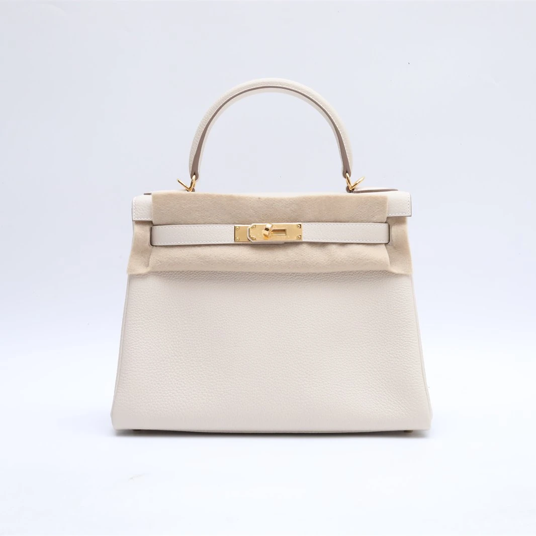 全新未使用 Hermes/爱马仕 小花璐璐449235Kelly 拆单 全额139700