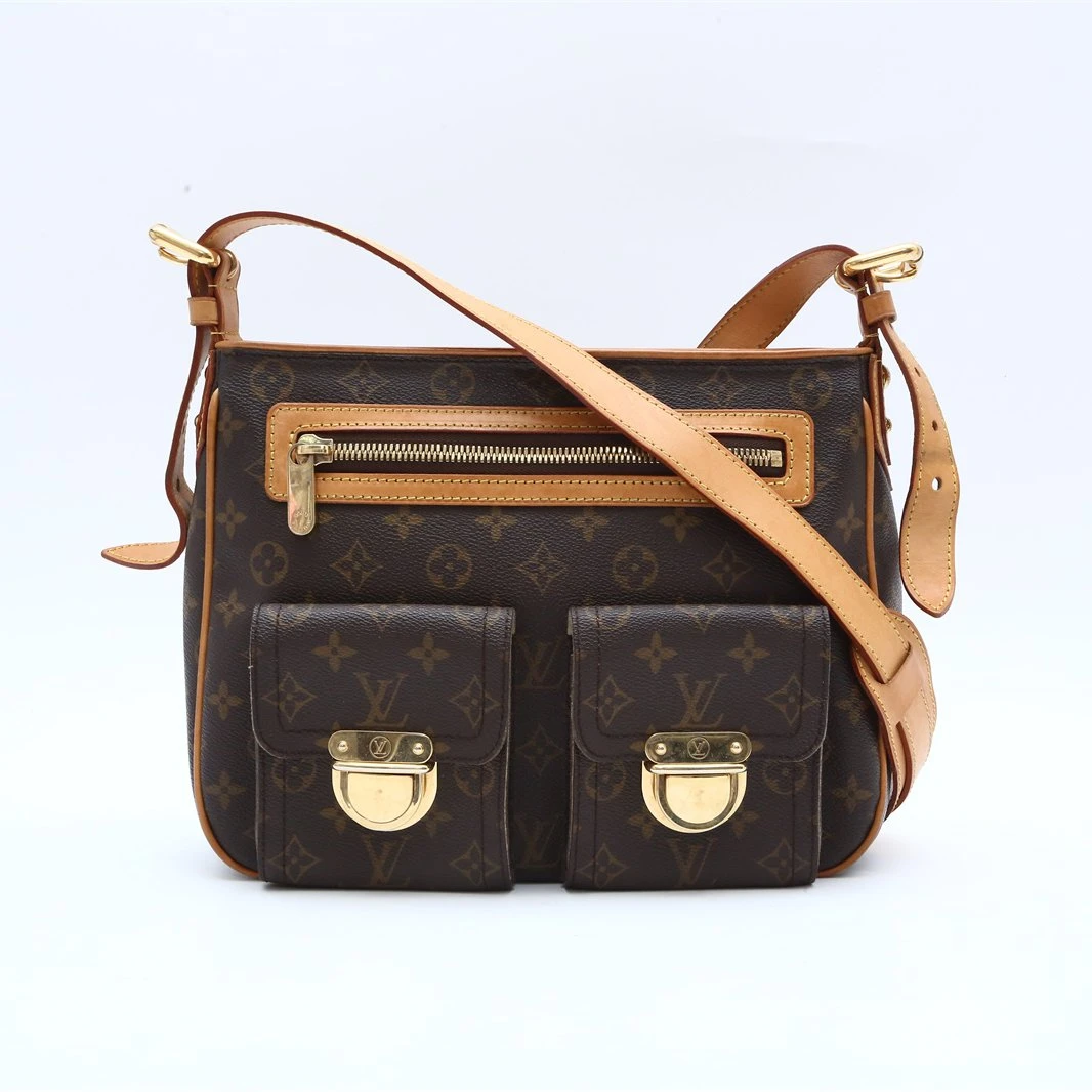99新 LouisVuitton/路易威登 小花柳 中古 曼哈顿斜挎包 2006