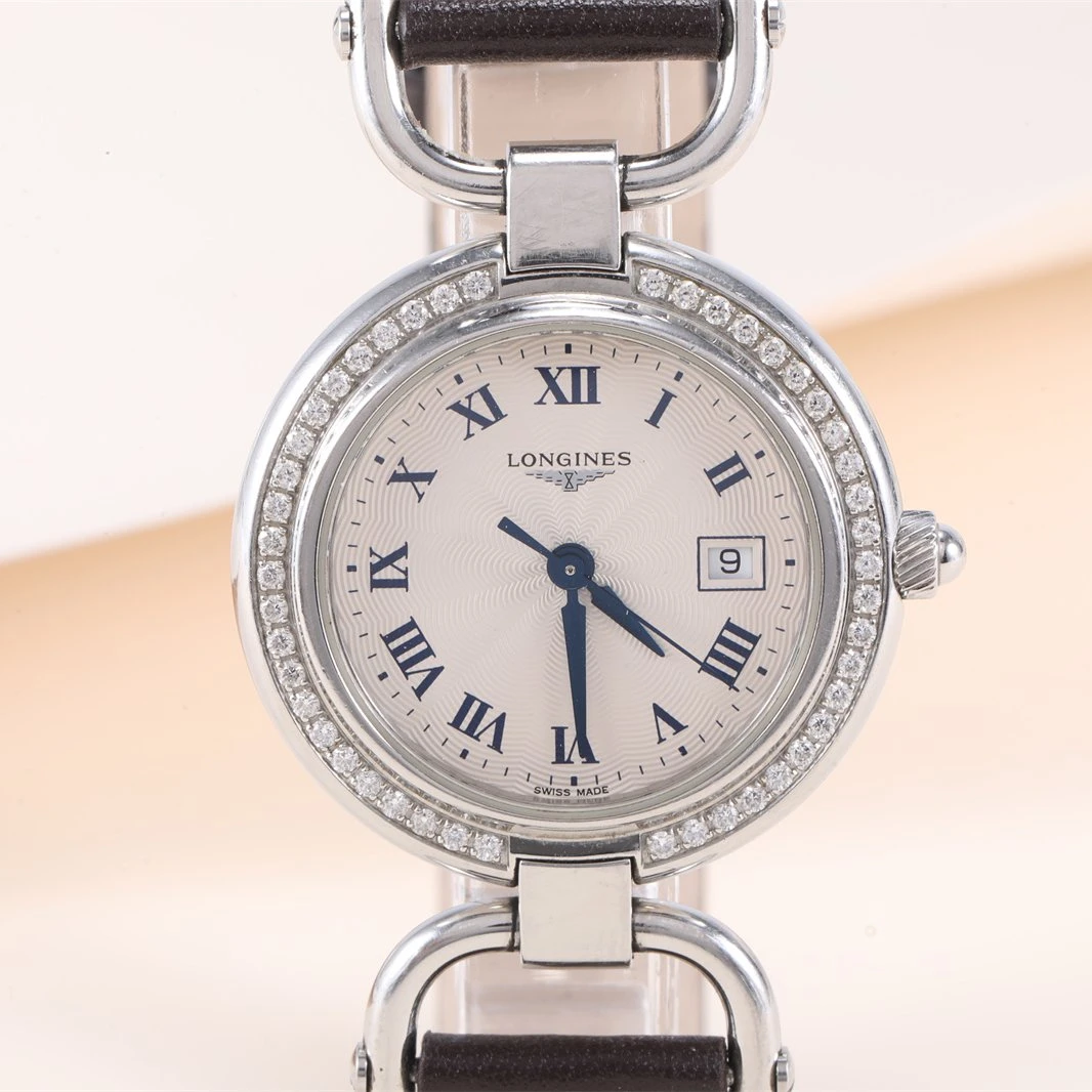 99新 Longines/浪琴 小花璐璐P224297750浪琴马术系列原钻-30MM