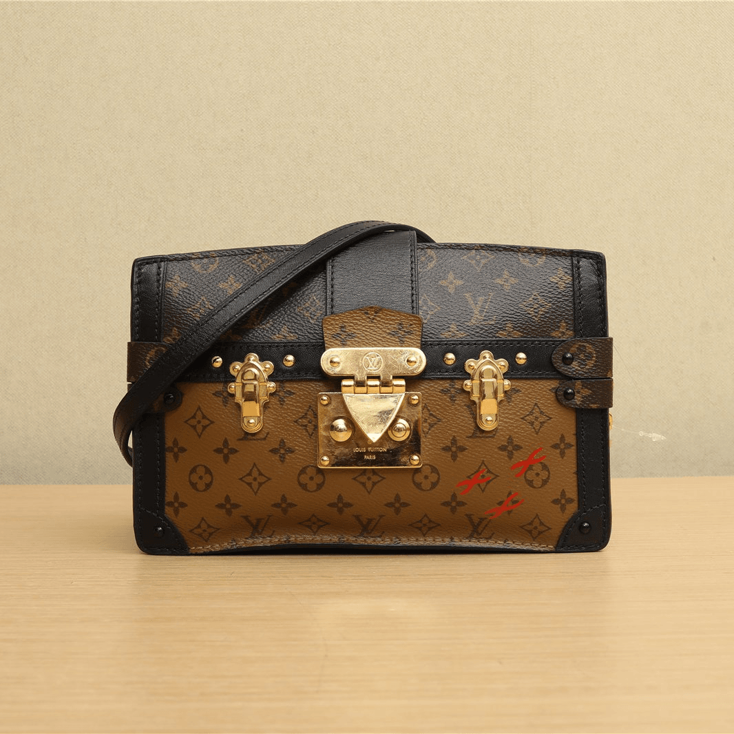 99新 LouisVuitton/路易威登 小花Jerry P231288653 软盒子包