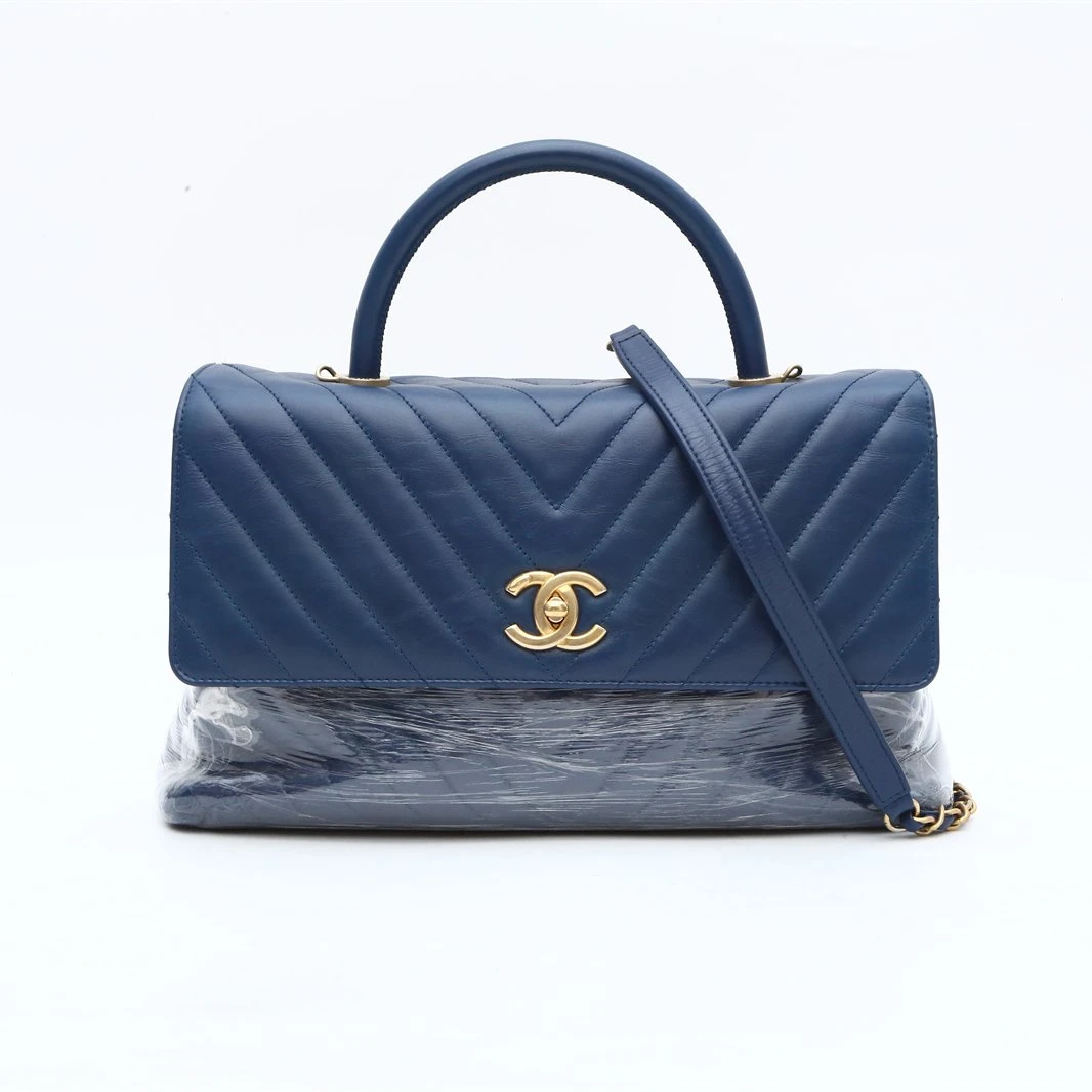 99新 Chanel/香奈儿 小花璐璐P234756830 Handle 大号 25开