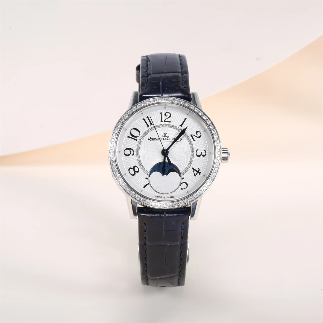 99新 Jaeger-LeCoultre/积家 小花Jerry P224829234 约会系列