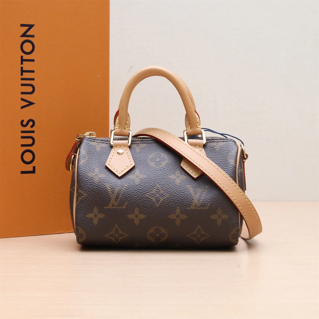 95新 LouisVuitton/路易威登 小花璐璐P234758978 Speedy Nano