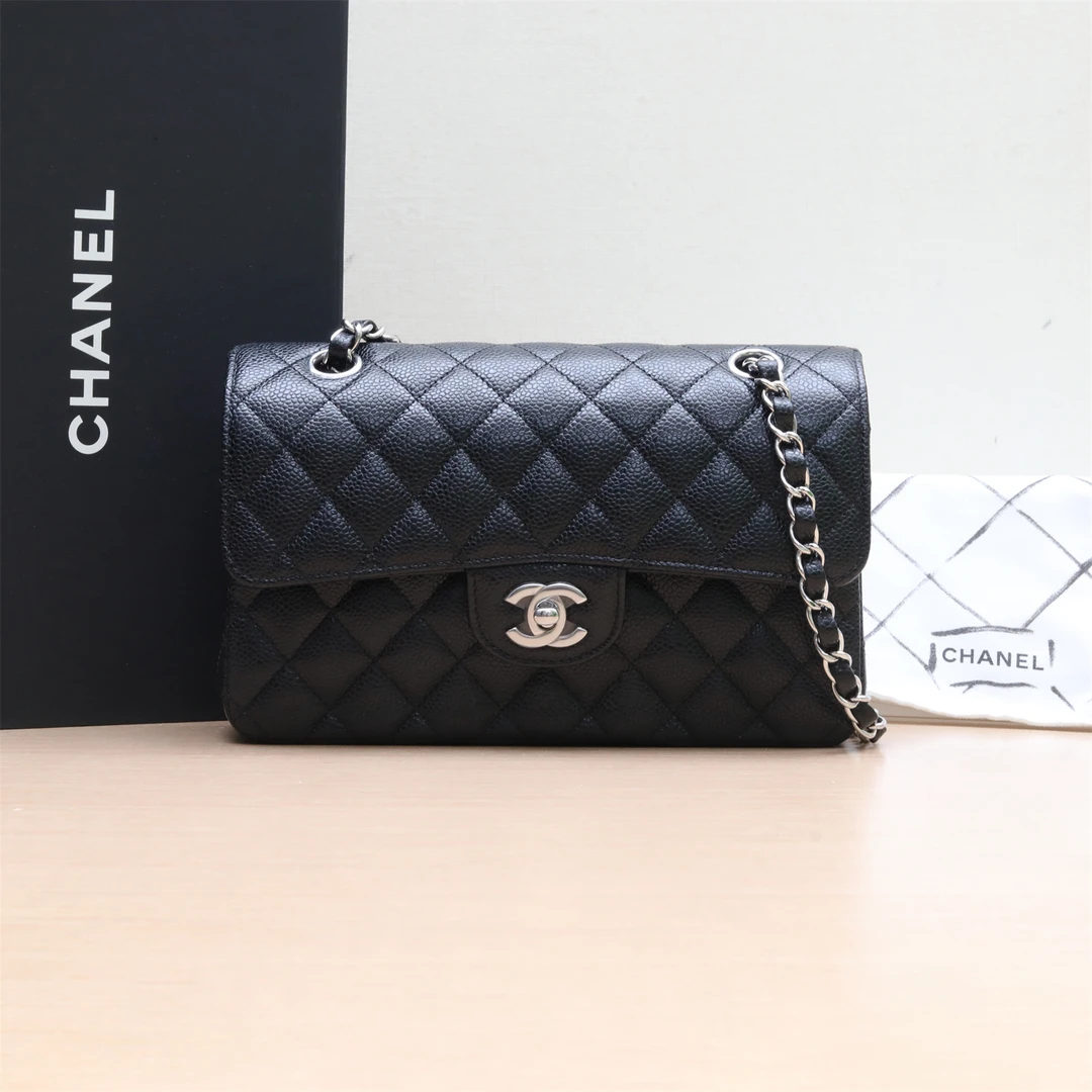 99新 Chanel/香奈儿 小花璐璐P234245678 CF 小号 芯片开