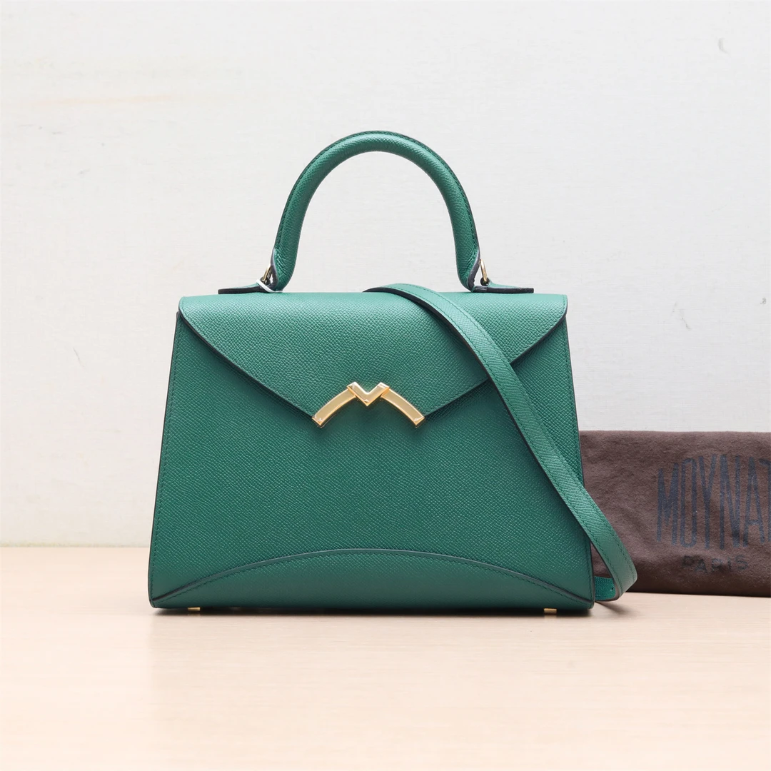 99新 MOYNAT/摩奈 小花璐璐P224306603 Gabrielle 中号 斜挎包