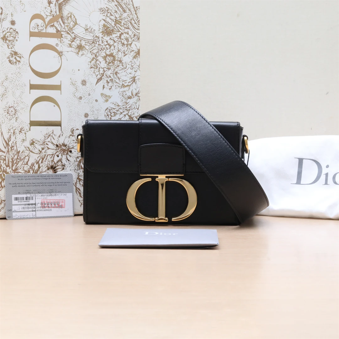 95新 DIOR/迪奥 差价勿私拍 全款8999 小花Jerry 30蒙田 Box 包