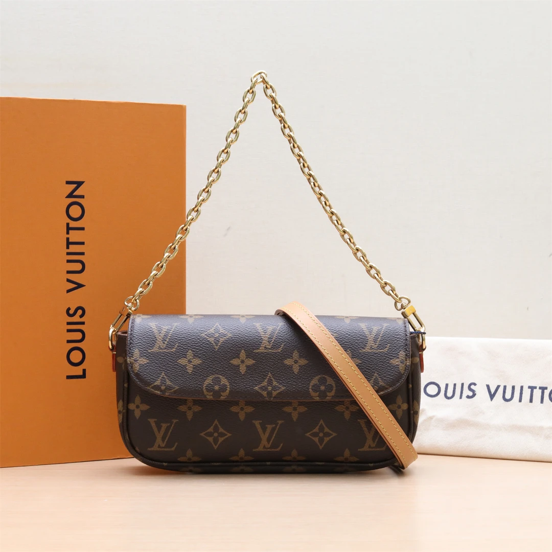 99新 LouisVuitton/路易威登 小花璐璐P234246220 IVY 芯片
