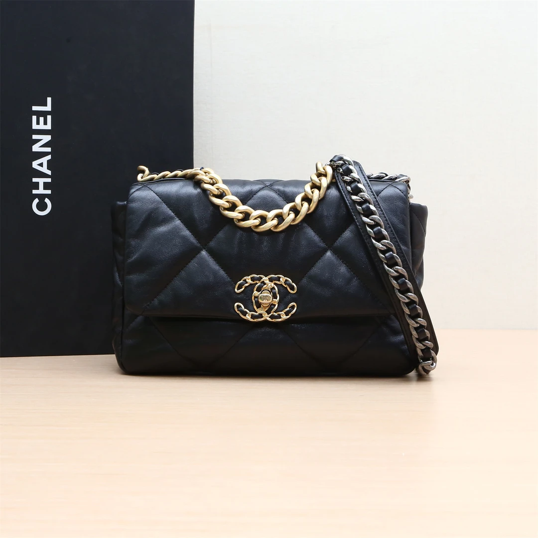 95新 Chanel/香奈儿 小花璐璐P234347232 19BAG 小号 30开