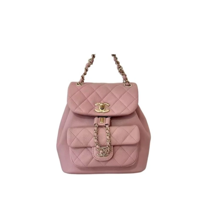 全新未使用 Chanel/香奈儿 小花Jerry TP029524 24P Duma 双肩包