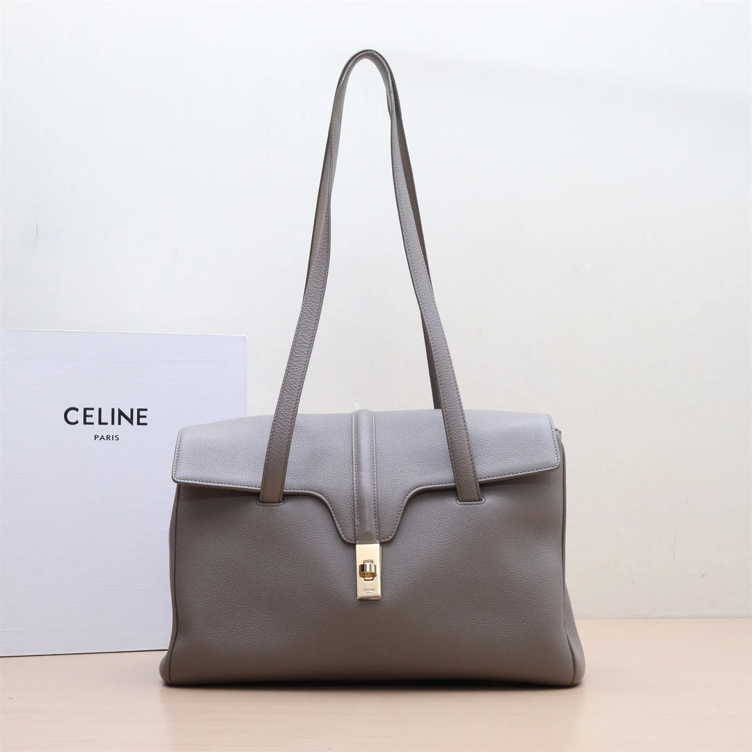 99新 Celine/思琳 小花Jerry P234346958 SOFT 16 中号 32单肩包
