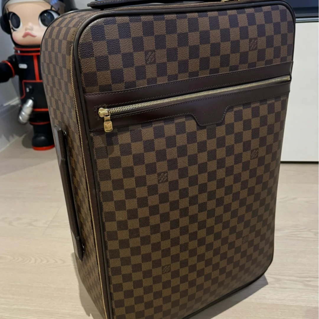 95新 LouisVuitton/路易威登 小花Jerry P213304932行李箱旅行箱