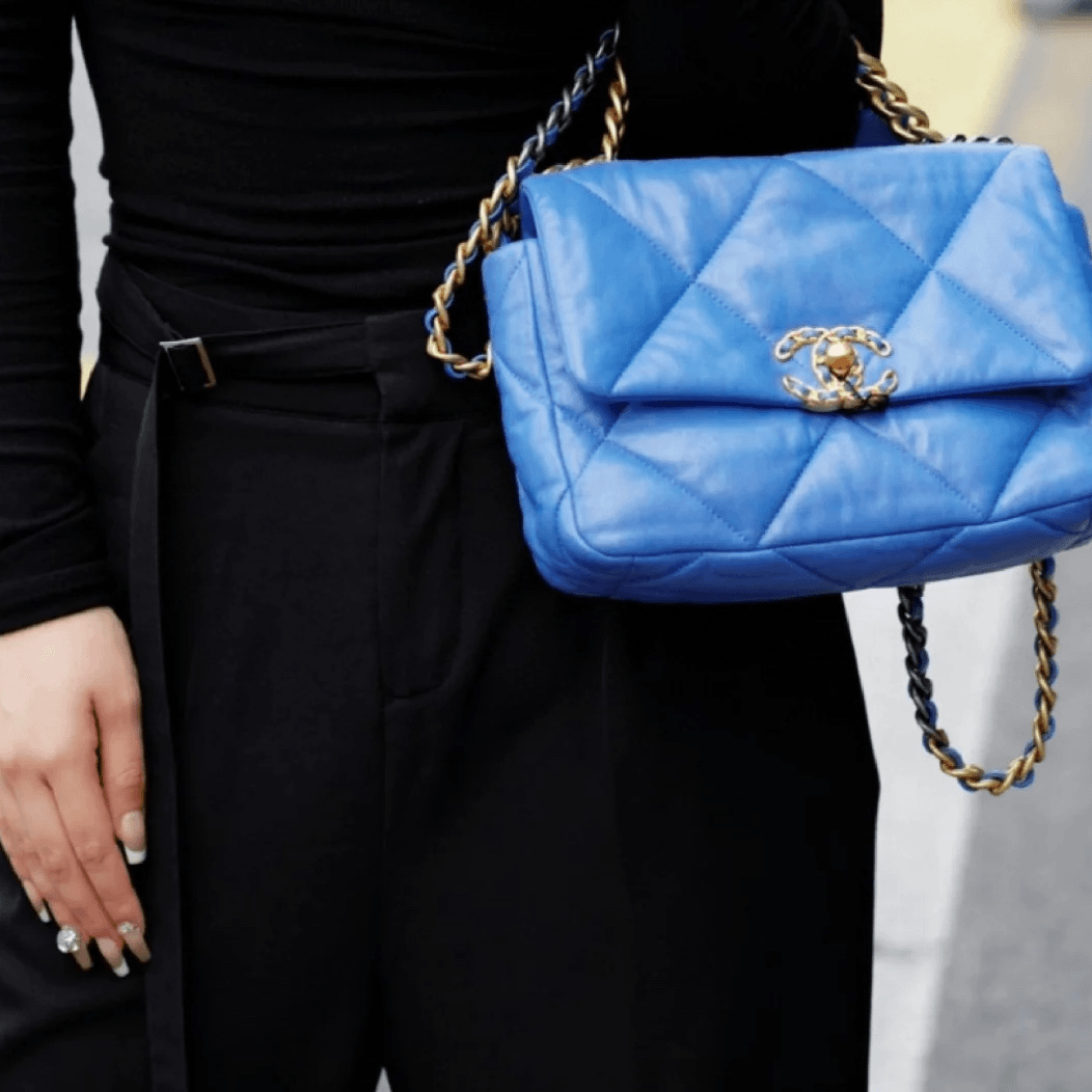 99新 Chanel/香奈儿 小花JerryP203976151 19BAG 口盖包 小号