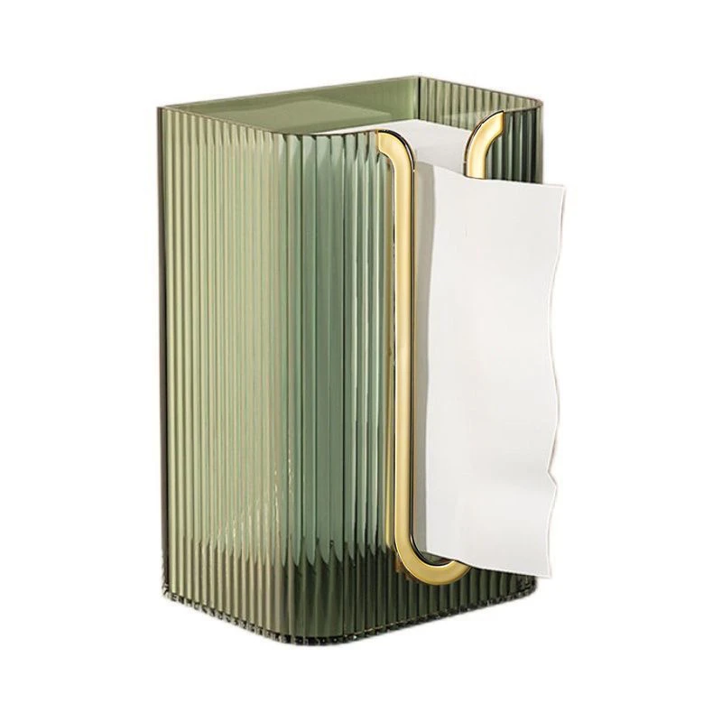 5297-[免打孔纸巾盒］