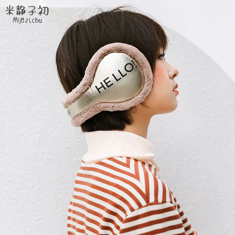 401214-［可折叠保暖耳罩］