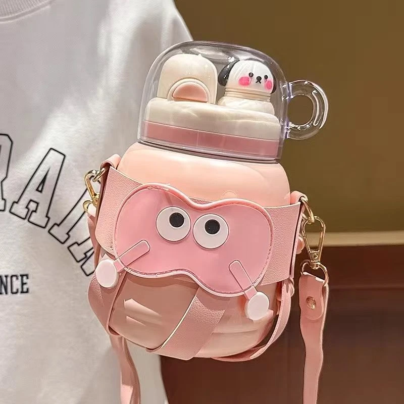 401341-［旺仔狗儿童保温杯］