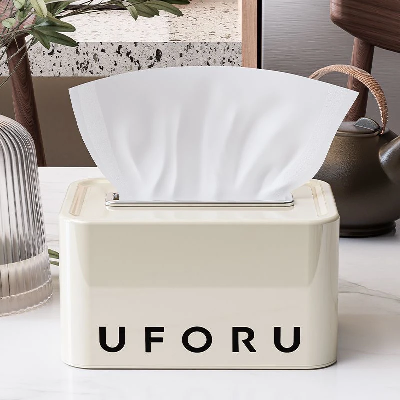 5296-[家居奶油风纸巾盒］