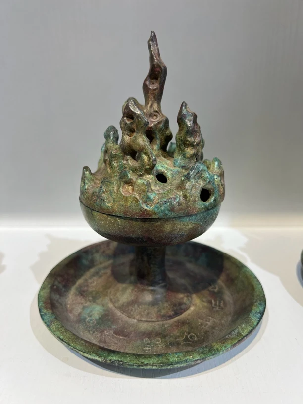 辉煌青铜器大山型青铜器摆件仿古