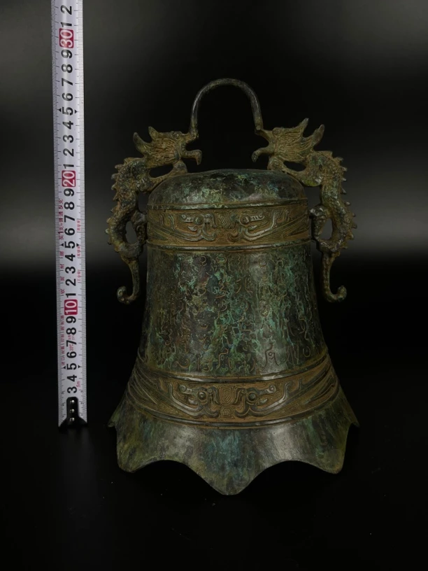 辉煌工艺品 双龙钟