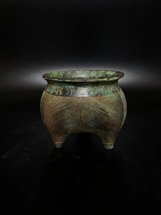 辉煌青铜器隔简单漂亮