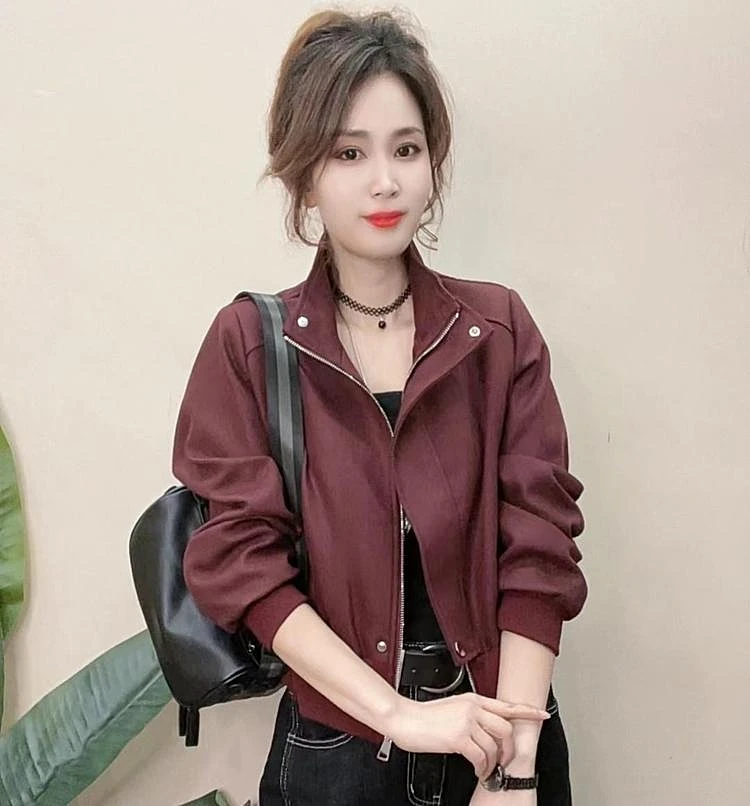 独特超好看短款外套女2024新款爆款秋冬时尚洋气减龄漂亮上衣春秋