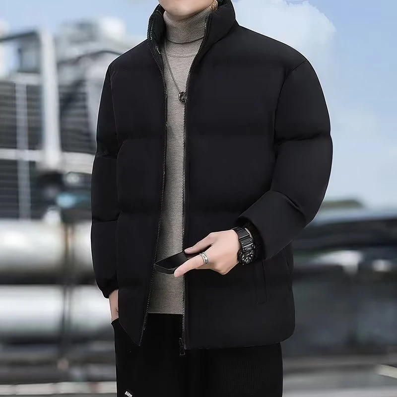 棉服男冬季加厚中长款2023年新爆款过膝防寒男士冬装外套男款百搭