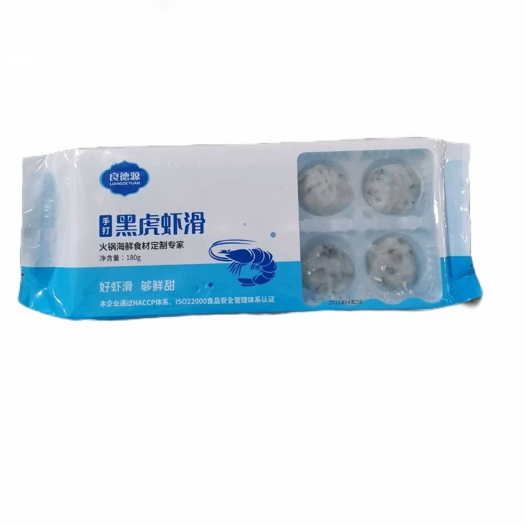 良德源 黑虎虾滑 180克/盒