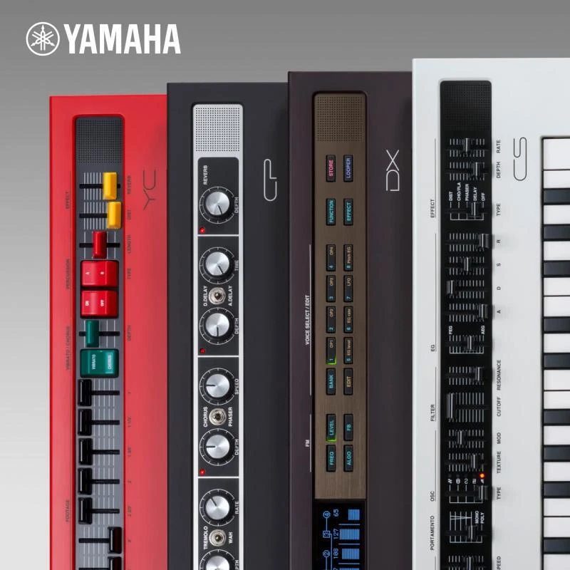 Yamaha/雅马哈刘宪华张亚东reface合成器37键CP/CS/DX/YC便携迷你