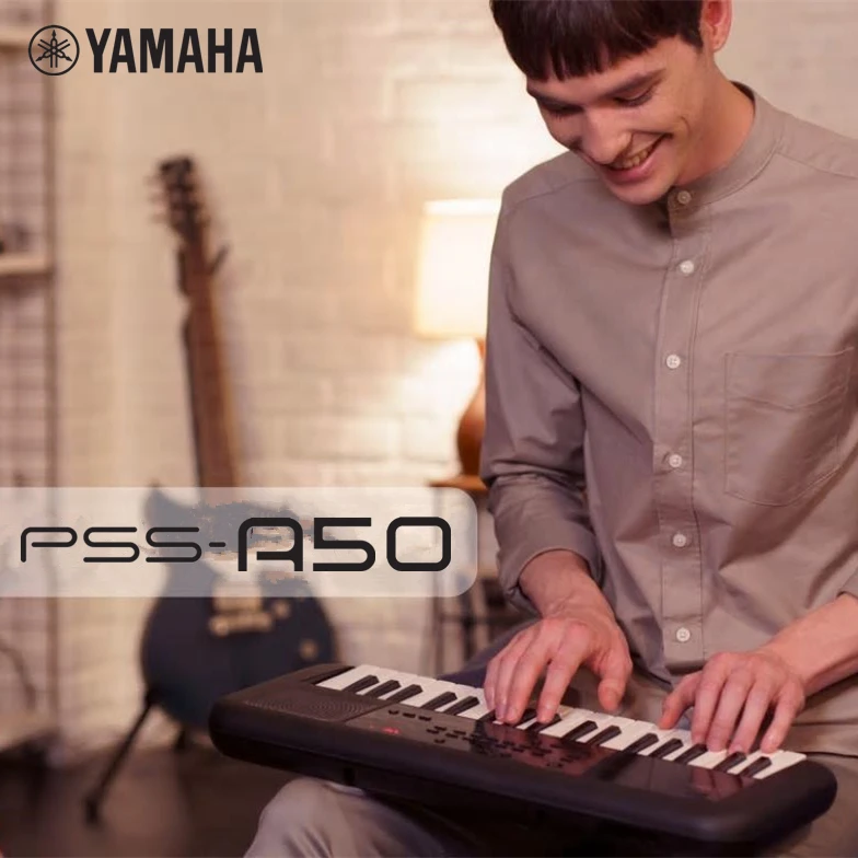 Yamaha/雅马哈pss-a50便携迷你专业电子琴37键娱乐扒歌编曲midi
